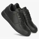 Casual Sneakers Black Outdoor Shoes for Boys and Men