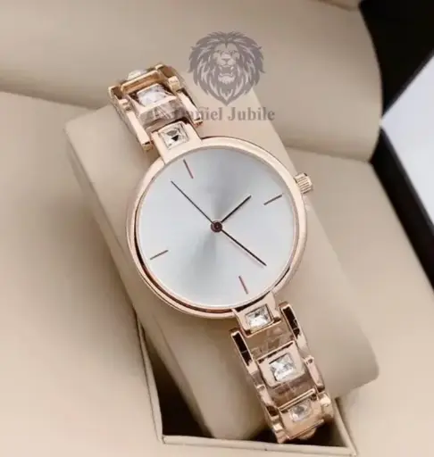 Duniel Jubilee watch for women with shiny dial. Trendy watch with best price