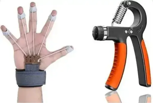 FREE COMBO|| NEW HANDGRIPPER WITH FINGER EXTENTIONER ||