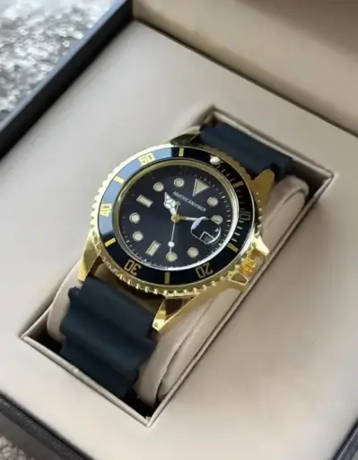 Lucifer Date and TIME, DAY AND DATE WATCH for men || Luxury look || Stainless steel|